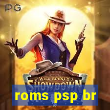 roms psp br